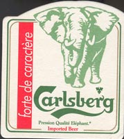Pivní tácek carlsberg-35