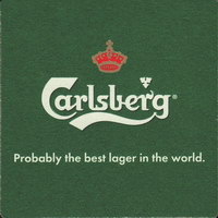 Beer coaster carlsberg-353