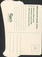 Beer coaster carlsberg-36-zadek