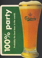 Beer coaster carlsberg-36