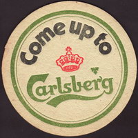 Beer coaster carlsberg-360