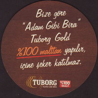 Beer coaster carlsberg-363-zadek