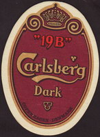 Beer coaster carlsberg-367