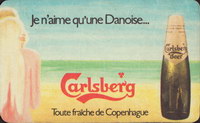 Beer coaster carlsberg-369