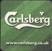 Beer coaster carlsberg-37-oboje