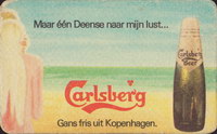 Beer coaster carlsberg-370-zadek