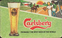 Pivní tácek carlsberg-371