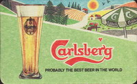 Pivní tácek carlsberg-372