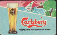 Beer coaster carlsberg-374