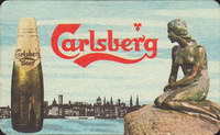 Beer coaster carlsberg-375