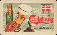 Pivní tácek carlsberg-377-small