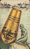Beer coaster carlsberg-378