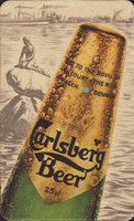 Beer coaster carlsberg-379