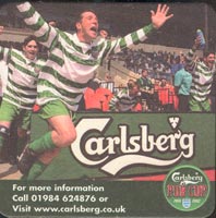 Pivní tácek carlsberg-38