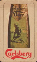 Beer coaster carlsberg-380