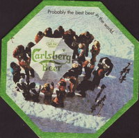 Beer coaster carlsberg-381