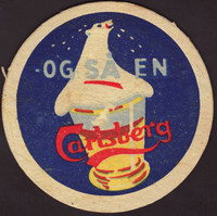 Beer coaster carlsberg-382-oboje