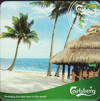 Beer coaster carlsberg-384