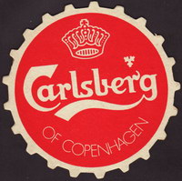 Pivní tácek carlsberg-386