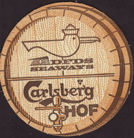 Beer coaster carlsberg-387-oboje