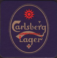 Pivní tácek carlsberg-388