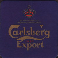Pivní tácek carlsberg-389
