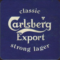 Beer coaster carlsberg-391
