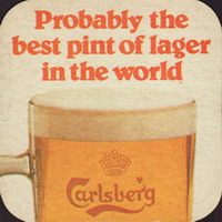 Beer coaster carlsberg-393