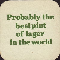 Beer coaster carlsberg-393-zadek