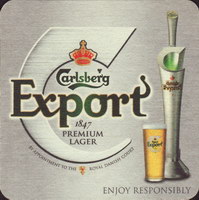 Beer coaster carlsberg-395