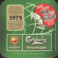 Beer coaster carlsberg-397-oboje