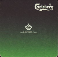 Beer coaster carlsberg-403
