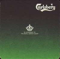 Pivní tácek carlsberg-403