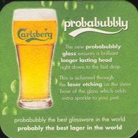 Beer coaster carlsberg-41-zadek
