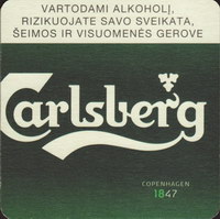 Pivní tácek carlsberg-410