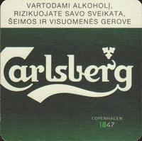 Pivní tácek carlsberg-411