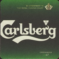 Pivní tácek carlsberg-413