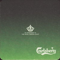 Pivní tácek carlsberg-414