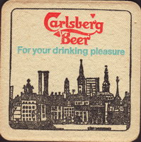 Beer coaster carlsberg-419