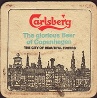 Beer coaster carlsberg-419-zadek