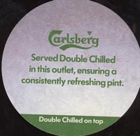 Beer coaster carlsberg-42-zadek