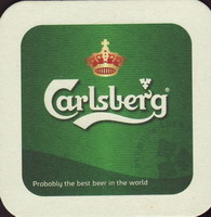 Pivní tácek carlsberg-420