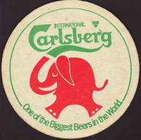 Beer coaster carlsberg-421-oboje