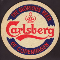 Pivní tácek carlsberg-422