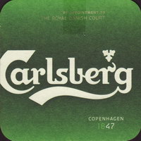 Beer coaster carlsberg-433-small