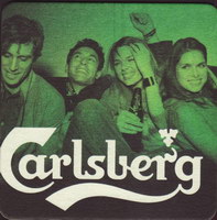 Pivní tácek carlsberg-434