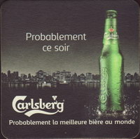 Beer coaster carlsberg-435-oboje