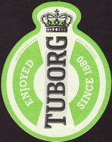 Beer coaster carlsberg-438-oboje