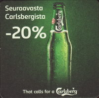 Pivní tácek carlsberg-439