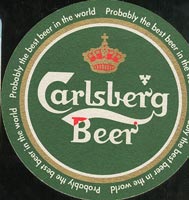 Beer coaster carlsberg-44